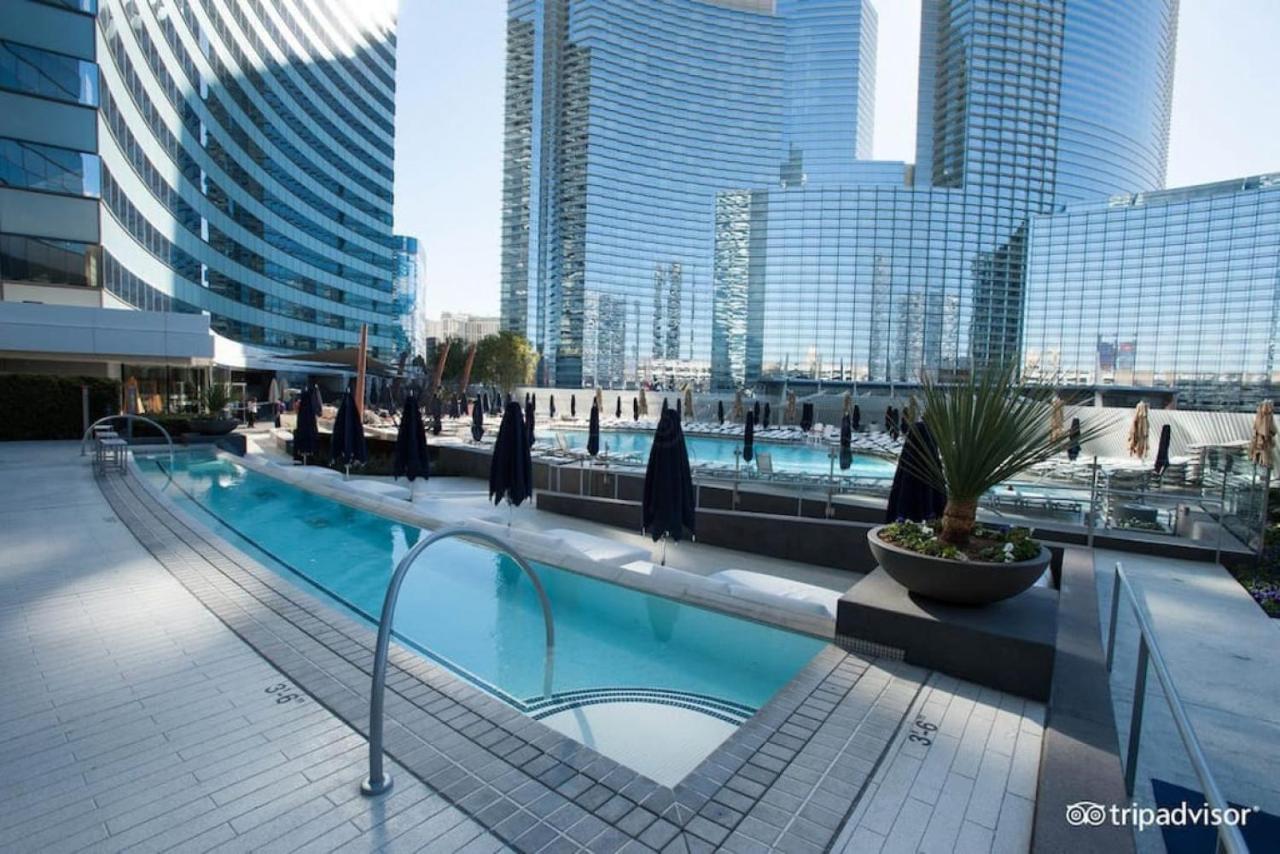 Perfect - Lux 1Br Suite At Vdara Las Vegas Luaran gambar