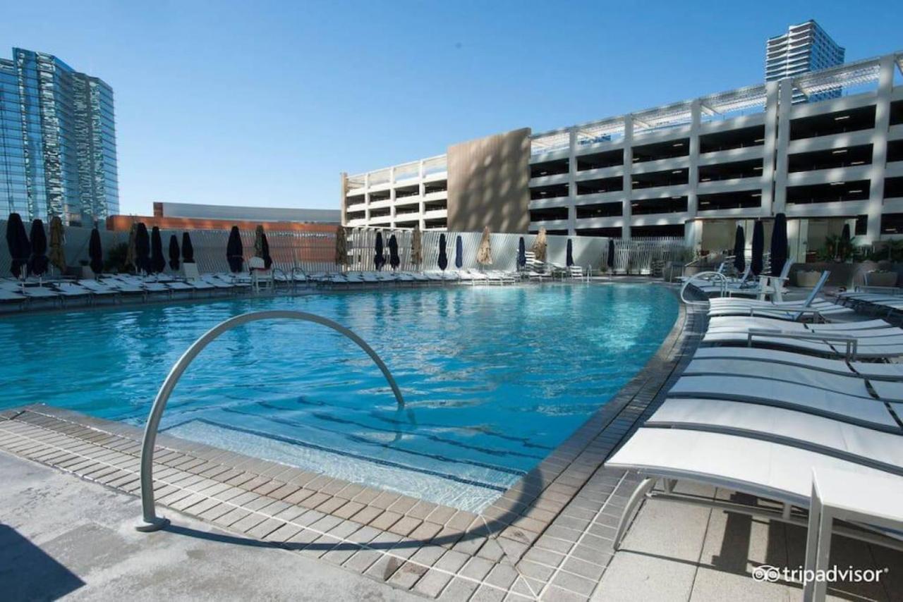 Perfect - Lux 1Br Suite At Vdara Las Vegas Luaran gambar